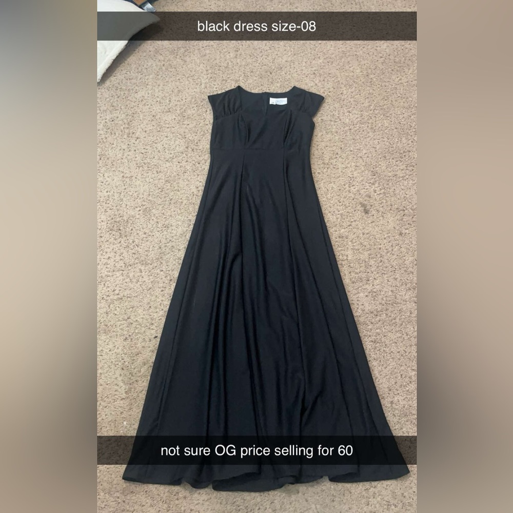Black Performance Dress